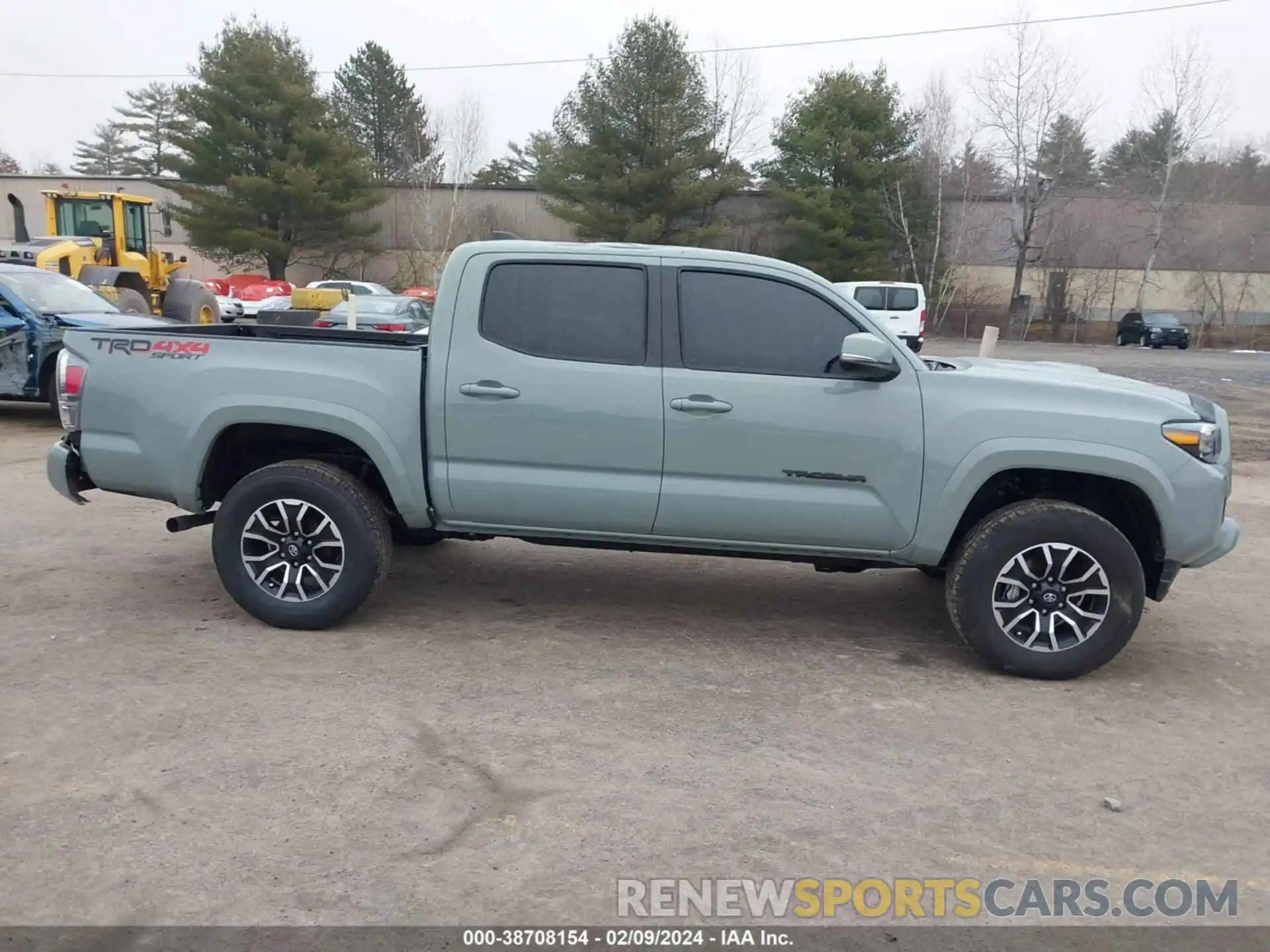 13 Photograph of a damaged car 3TYCZ5AN3PT131106 TOYOTA TACOMA 2023