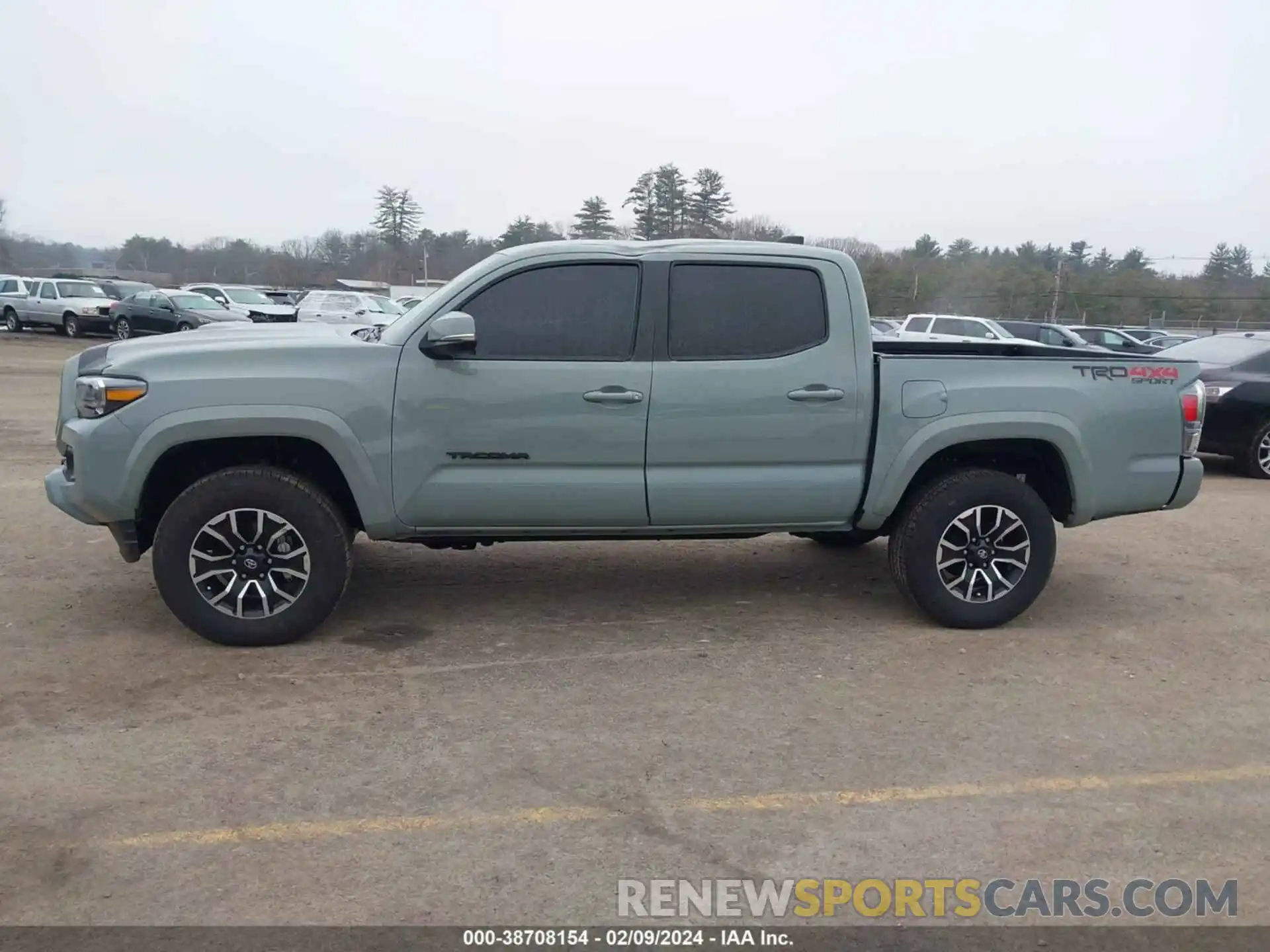 14 Photograph of a damaged car 3TYCZ5AN3PT131106 TOYOTA TACOMA 2023