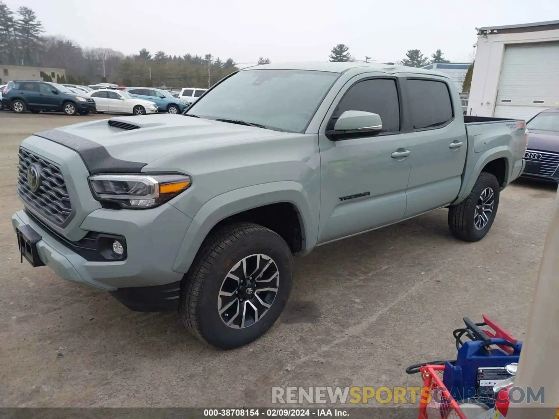 2 Photograph of a damaged car 3TYCZ5AN3PT131106 TOYOTA TACOMA 2023