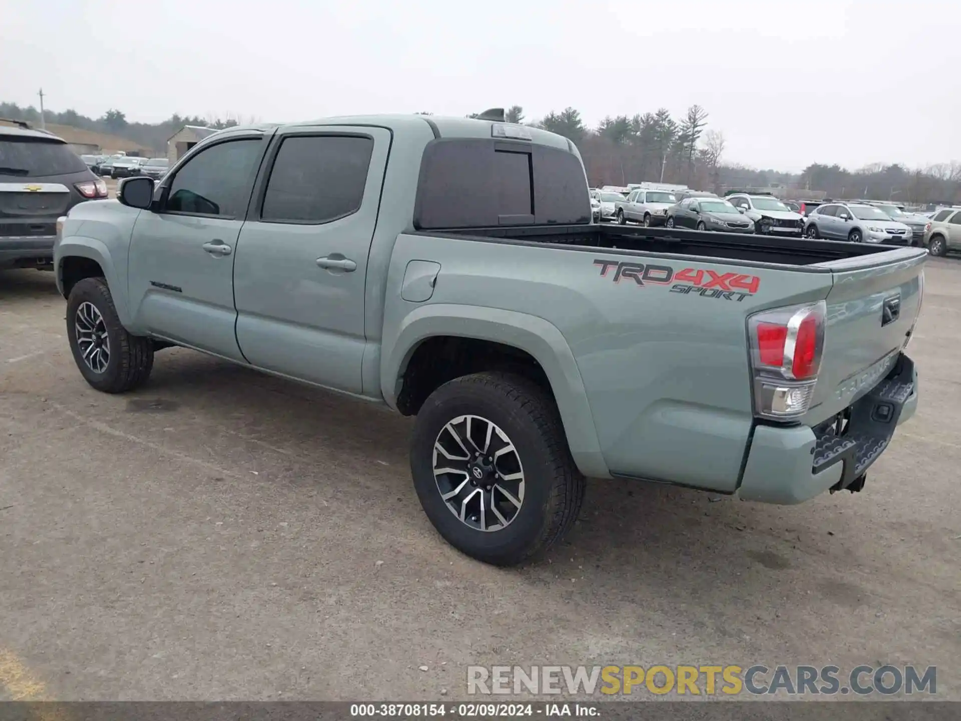 3 Photograph of a damaged car 3TYCZ5AN3PT131106 TOYOTA TACOMA 2023