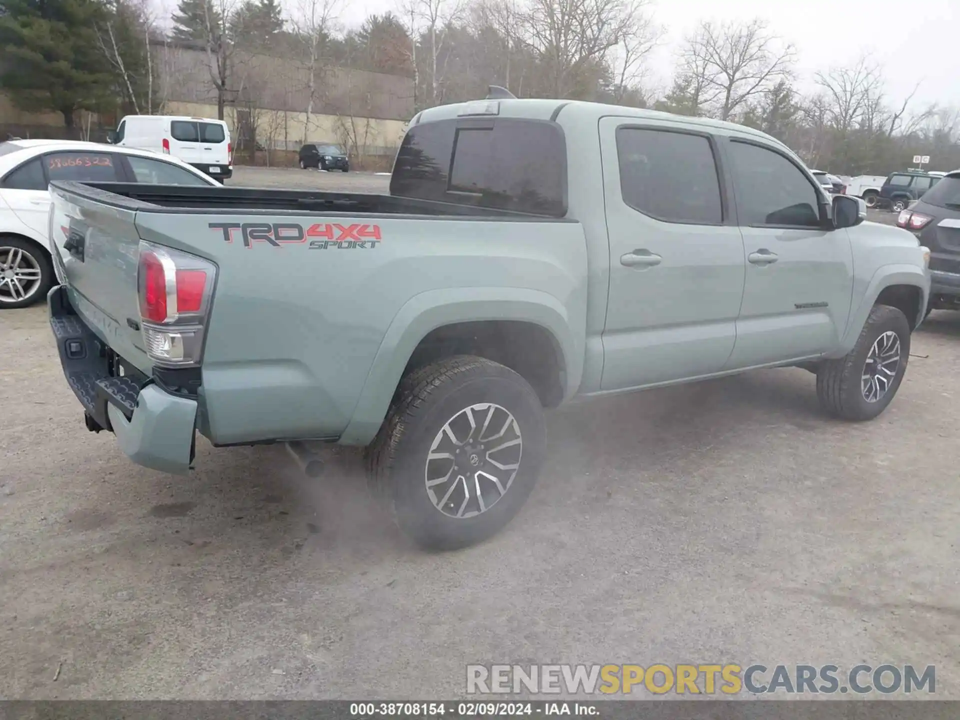 4 Photograph of a damaged car 3TYCZ5AN3PT131106 TOYOTA TACOMA 2023