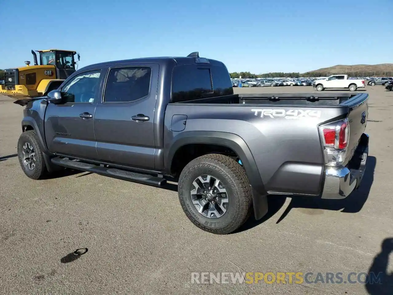 2 Photograph of a damaged car 3TYCZ5AN3PT164140 TOYOTA TACOMA 2023