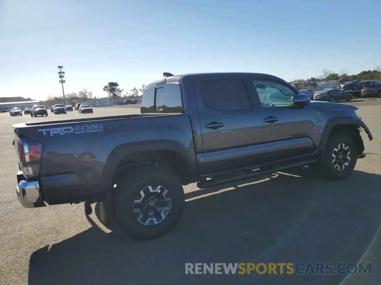 3 Photograph of a damaged car 3TYCZ5AN3PT164140 TOYOTA TACOMA 2023