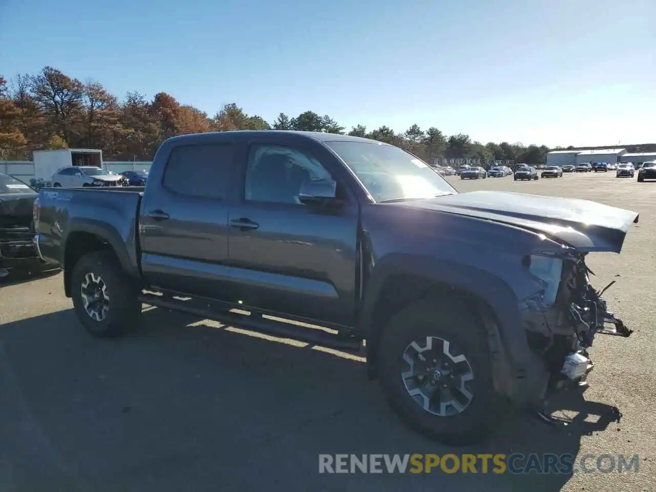 4 Photograph of a damaged car 3TYCZ5AN3PT164140 TOYOTA TACOMA 2023