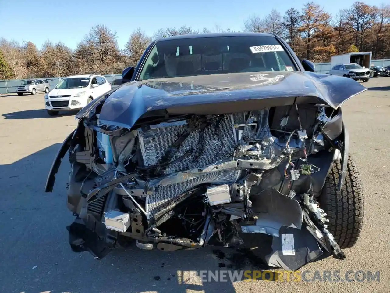 5 Photograph of a damaged car 3TYCZ5AN3PT164140 TOYOTA TACOMA 2023