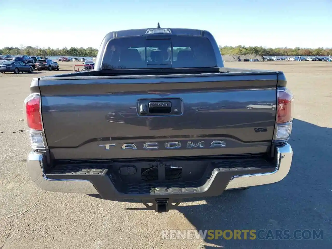 6 Photograph of a damaged car 3TYCZ5AN3PT164140 TOYOTA TACOMA 2023