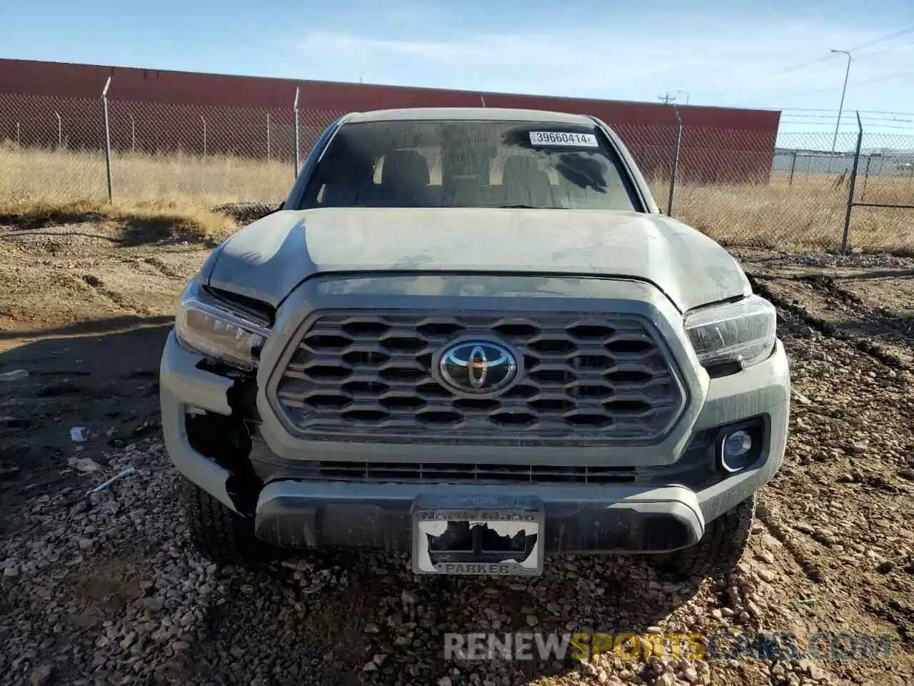 5 Photograph of a damaged car 3TYCZ5AN4PT107199 TOYOTA TACOMA 2023