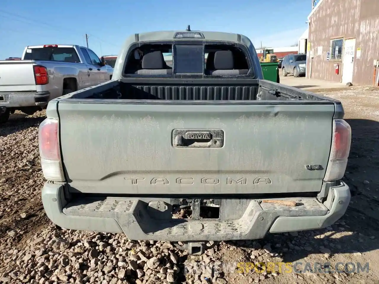 6 Photograph of a damaged car 3TYCZ5AN4PT107199 TOYOTA TACOMA 2023