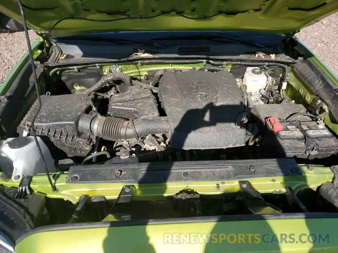 11 Photograph of a damaged car 3TYCZ5AN4PT127047 TOYOTA TACOMA 2023