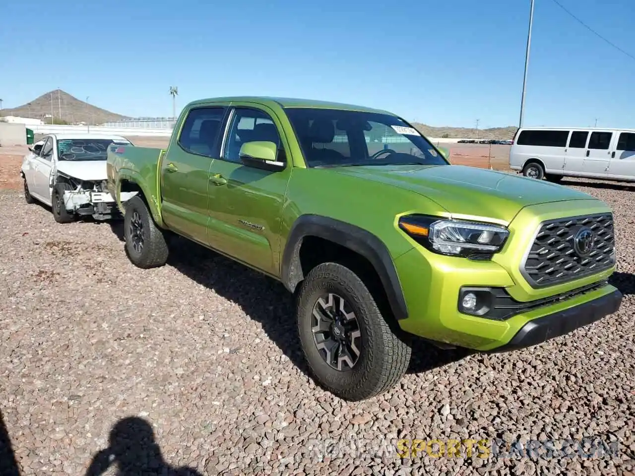 4 Photograph of a damaged car 3TYCZ5AN4PT127047 TOYOTA TACOMA 2023