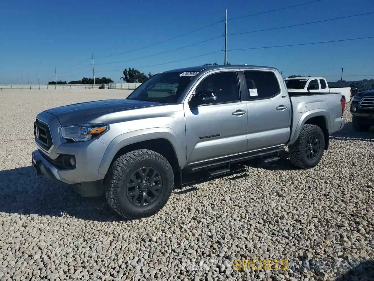 1 Photograph of a damaged car 3TYCZ5AN4PT165426 TOYOTA TACOMA 2023