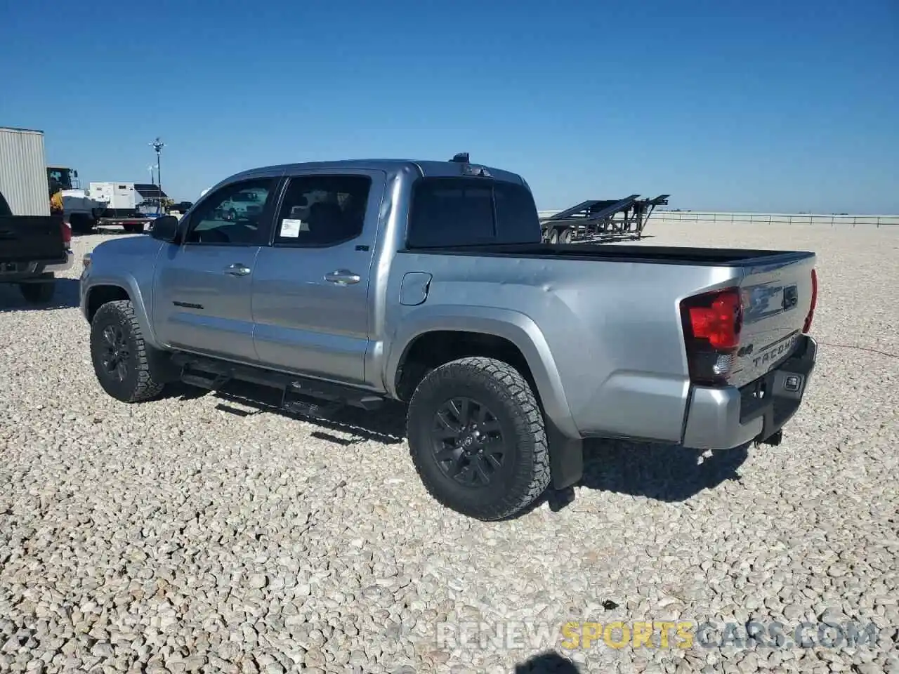 2 Photograph of a damaged car 3TYCZ5AN4PT165426 TOYOTA TACOMA 2023