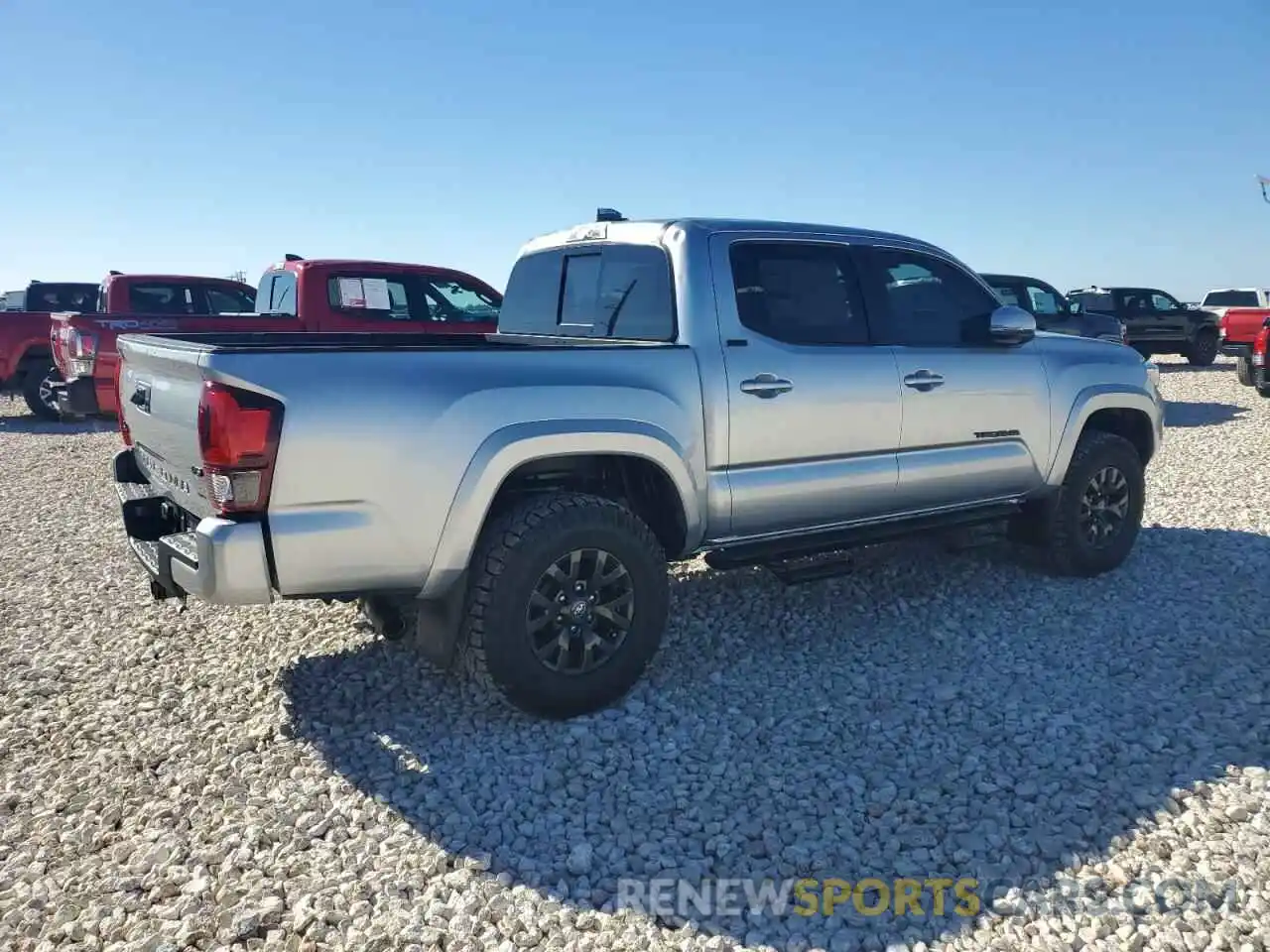 3 Photograph of a damaged car 3TYCZ5AN4PT165426 TOYOTA TACOMA 2023