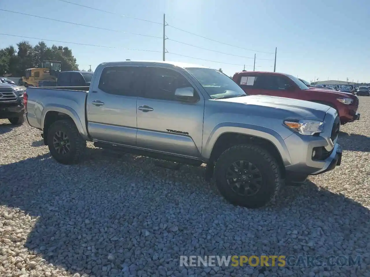 4 Photograph of a damaged car 3TYCZ5AN4PT165426 TOYOTA TACOMA 2023