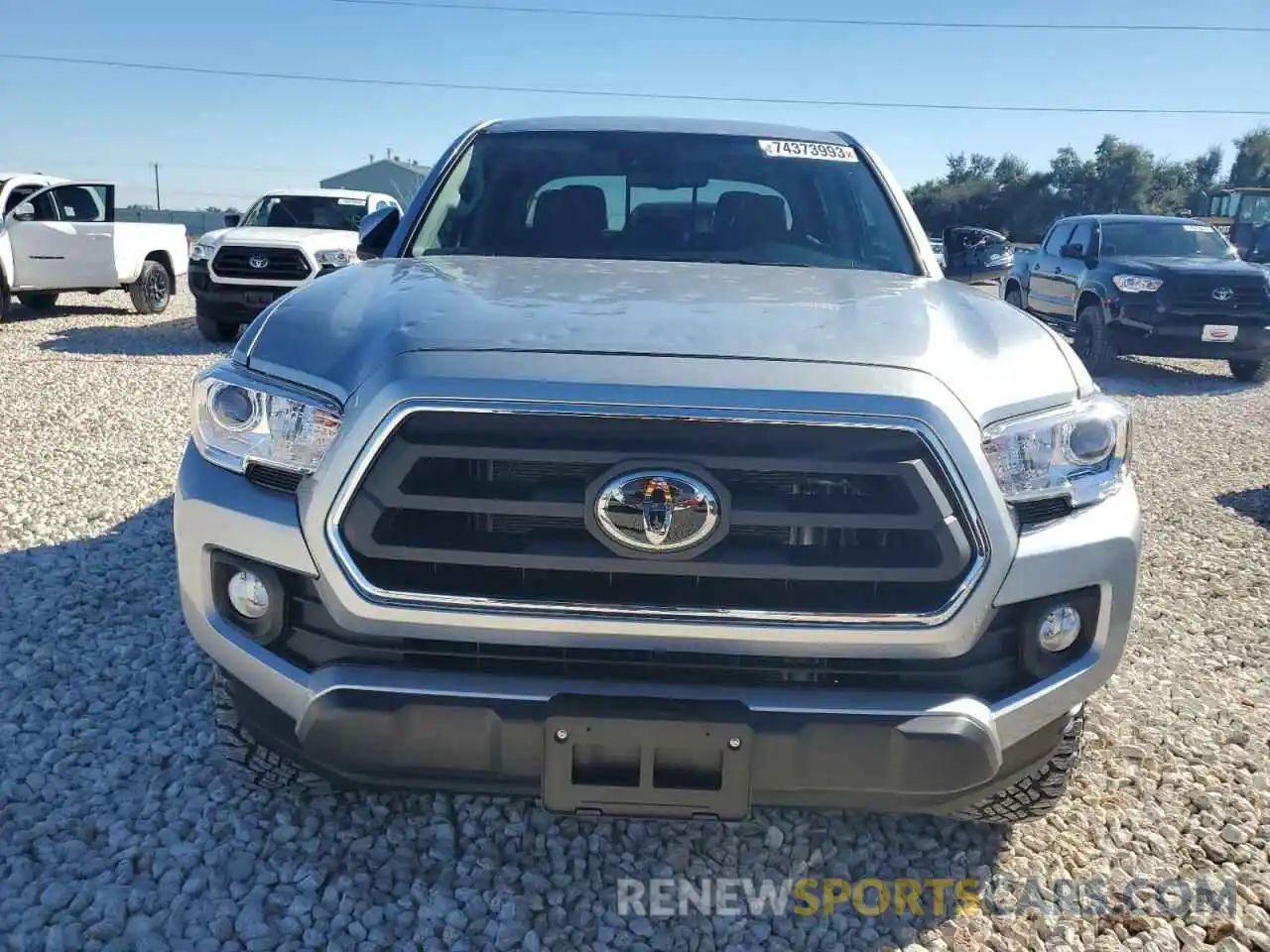 5 Photograph of a damaged car 3TYCZ5AN4PT165426 TOYOTA TACOMA 2023