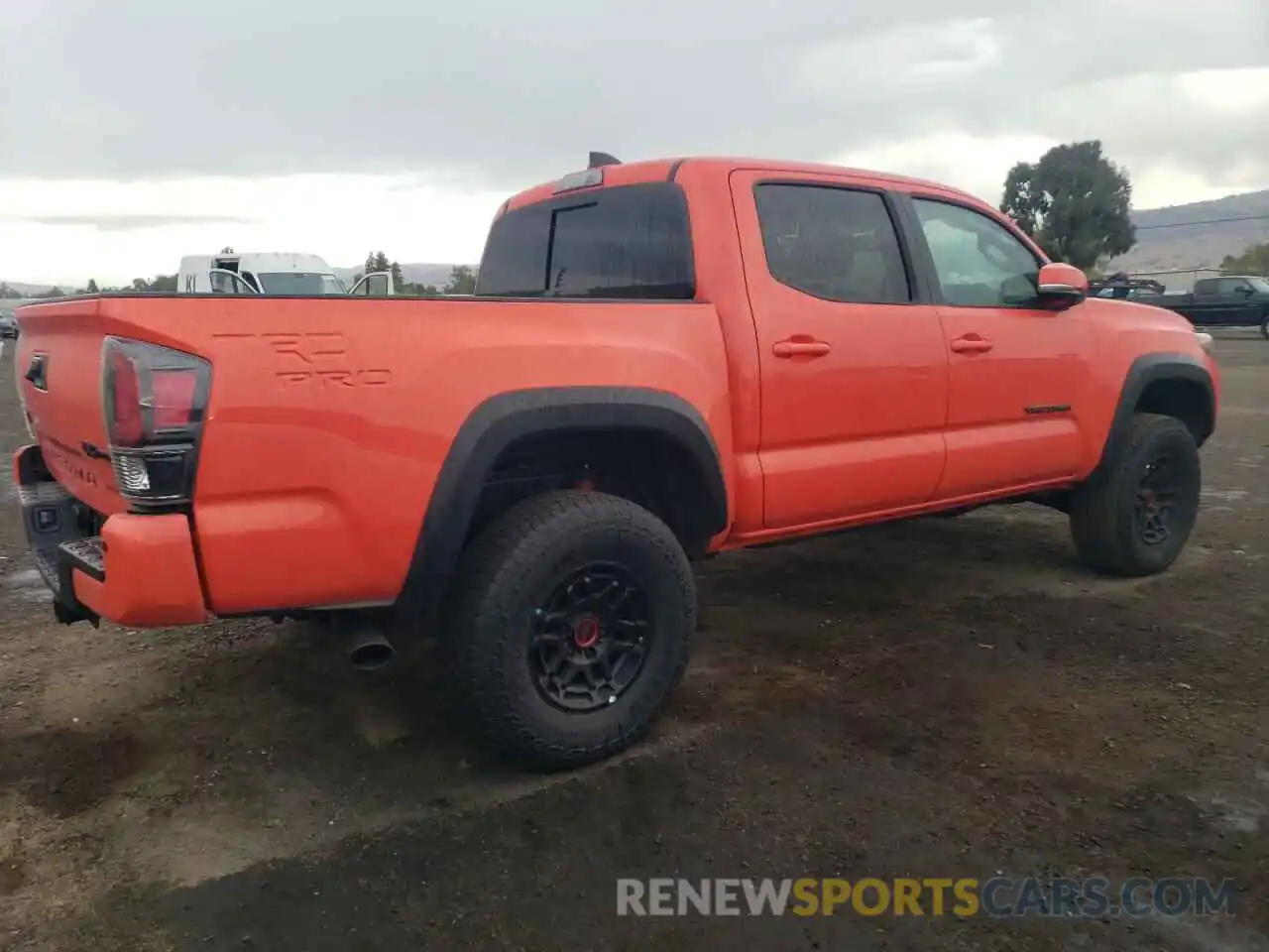 3 Photograph of a damaged car 3TYCZ5AN6PT155903 TOYOTA TACOMA 2023