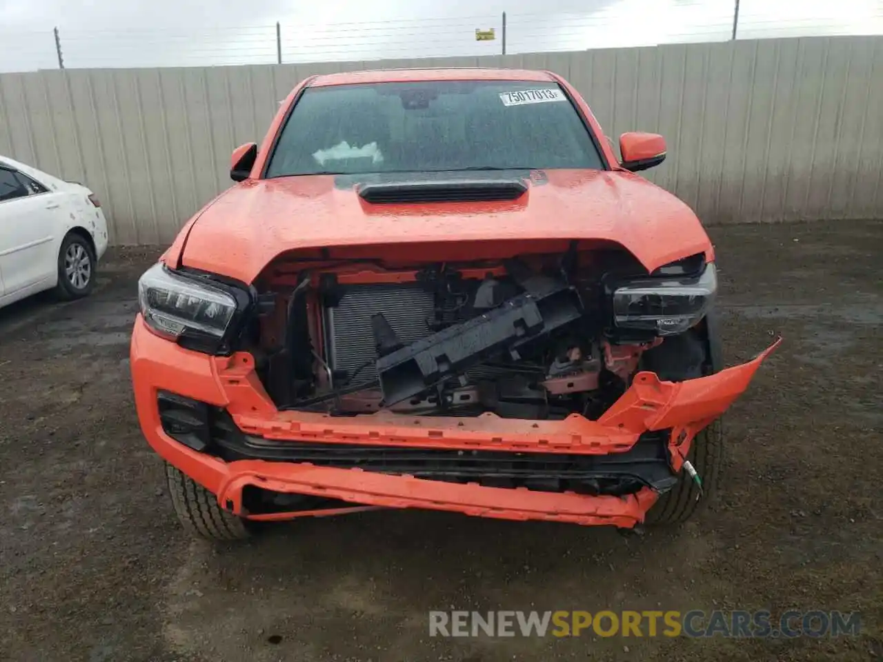 5 Photograph of a damaged car 3TYCZ5AN6PT155903 TOYOTA TACOMA 2023