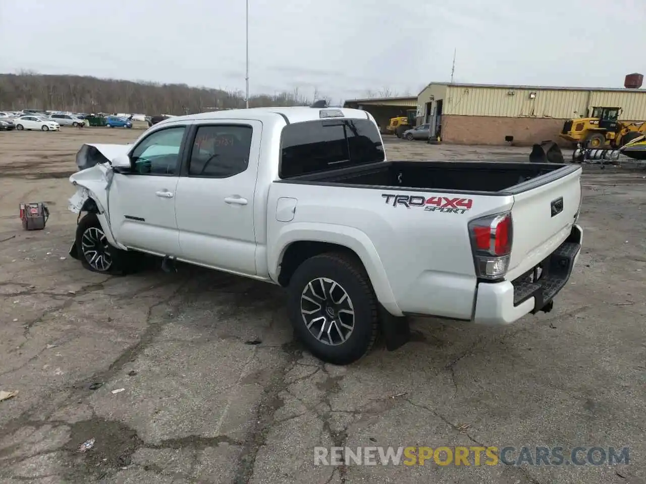 2 Photograph of a damaged car 3TYCZ5AN7PT172970 TOYOTA TACOMA 2023