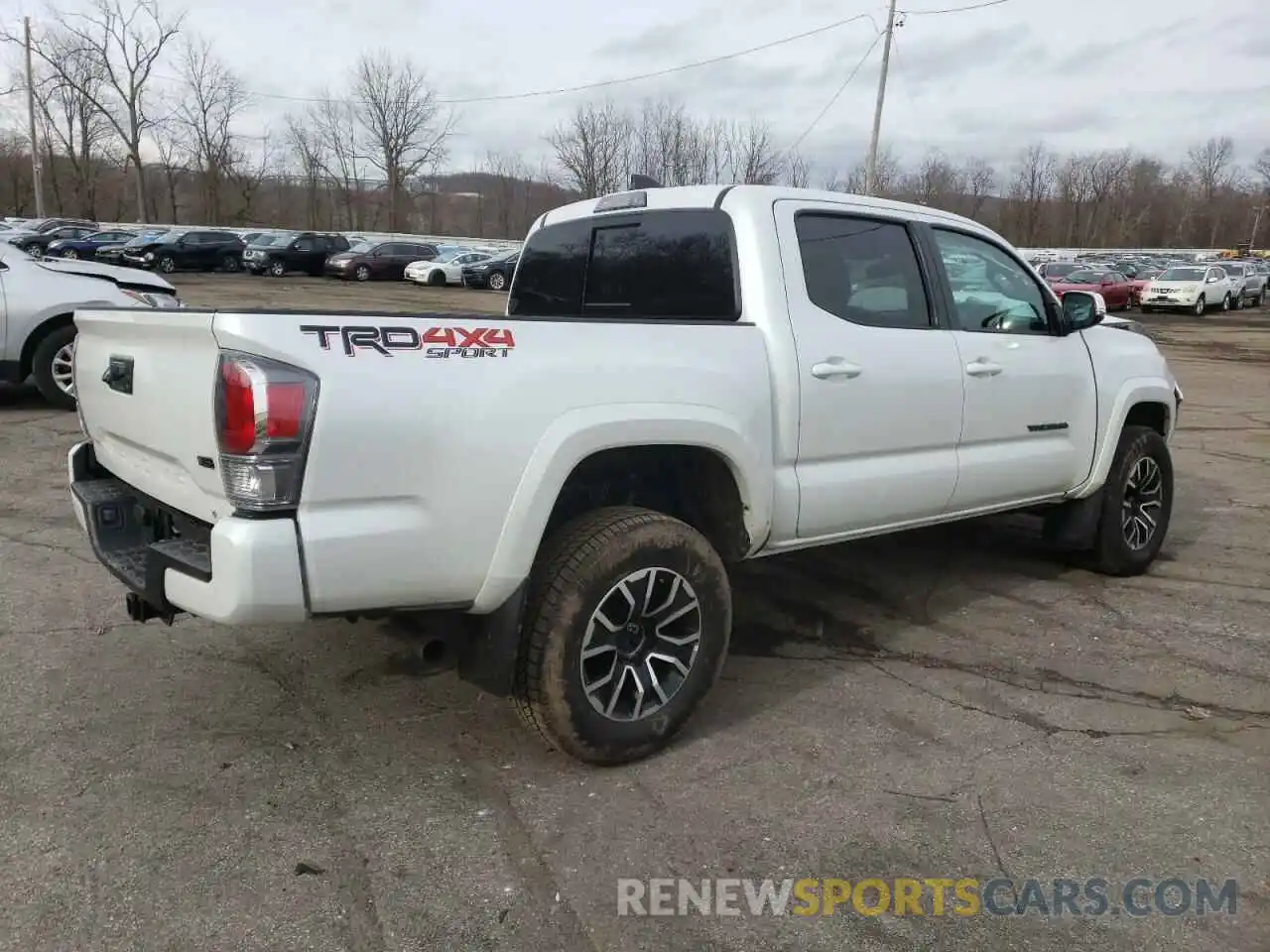 3 Photograph of a damaged car 3TYCZ5AN7PT172970 TOYOTA TACOMA 2023