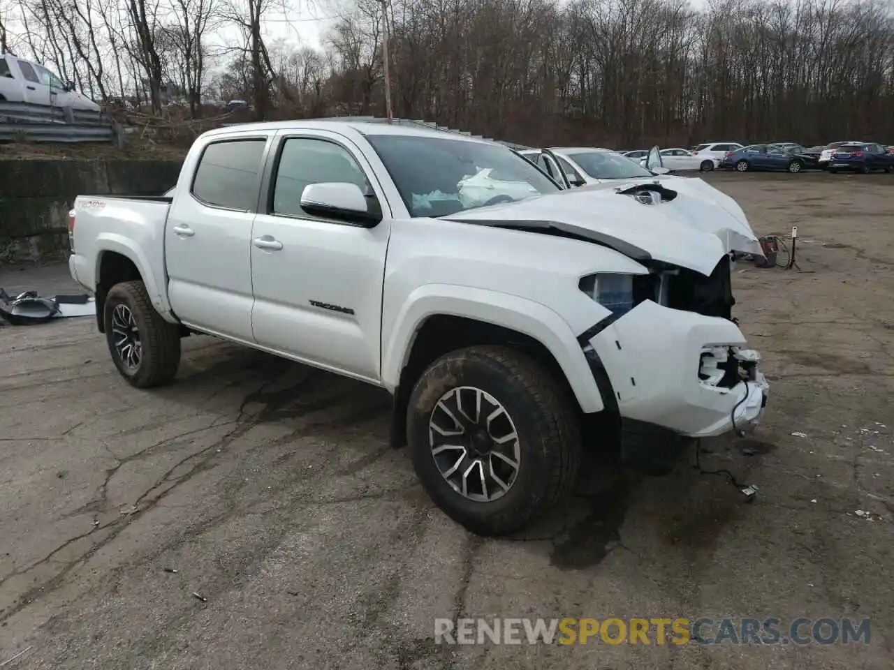 4 Photograph of a damaged car 3TYCZ5AN7PT172970 TOYOTA TACOMA 2023