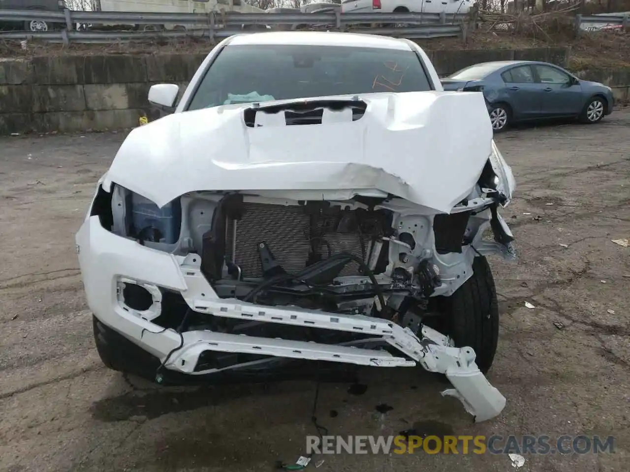 5 Photograph of a damaged car 3TYCZ5AN7PT172970 TOYOTA TACOMA 2023