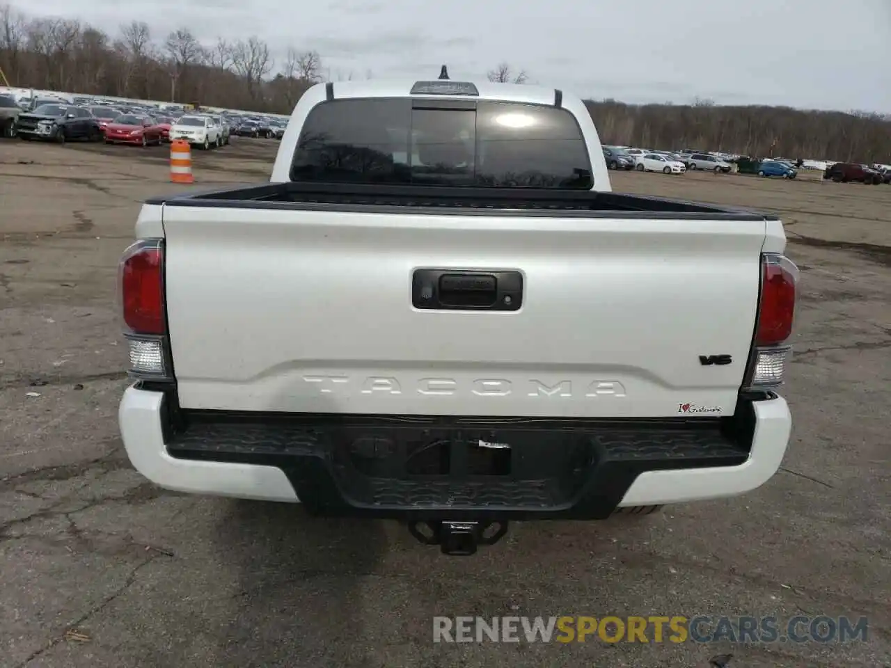 6 Photograph of a damaged car 3TYCZ5AN7PT172970 TOYOTA TACOMA 2023