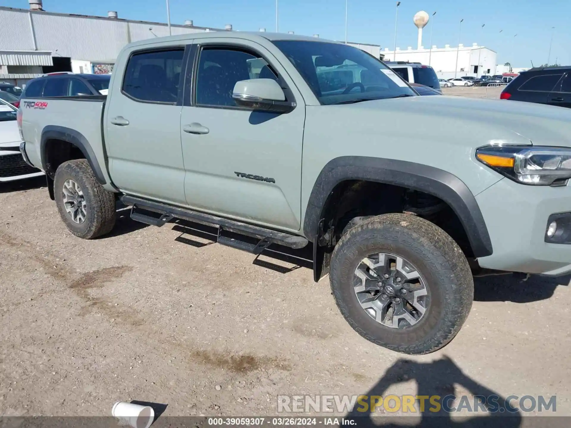 1 Photograph of a damaged car 3TYCZ5AN8PT133398 TOYOTA TACOMA 2023