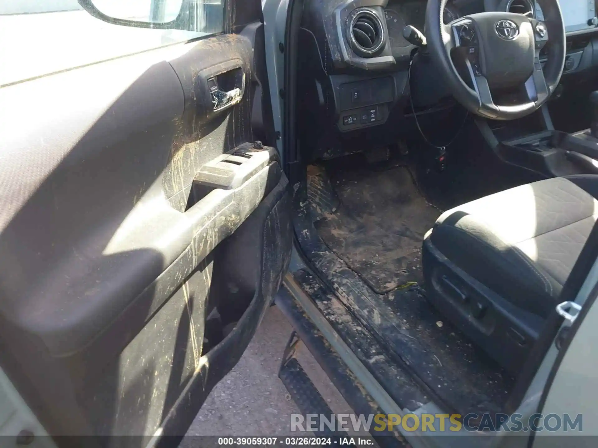 6 Photograph of a damaged car 3TYCZ5AN8PT133398 TOYOTA TACOMA 2023