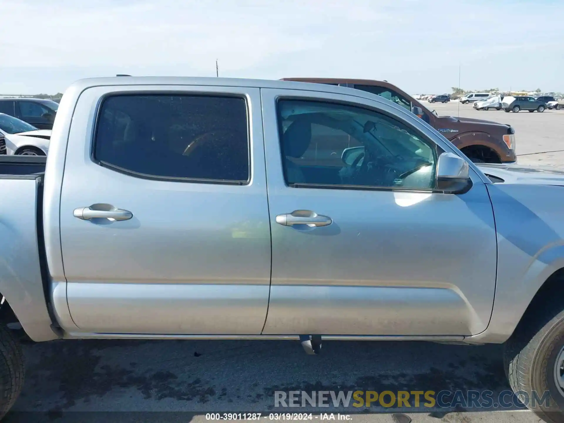 13 Photograph of a damaged car 3TYCZ5AN8PT148614 TOYOTA TACOMA 2023