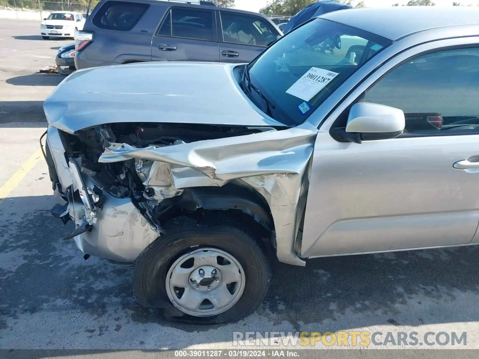 20 Photograph of a damaged car 3TYCZ5AN8PT148614 TOYOTA TACOMA 2023