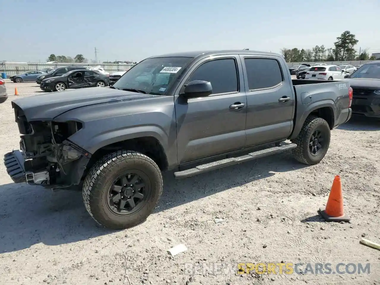 1 Photograph of a damaged car 3TYCZ5AN8PT151187 TOYOTA TACOMA 2023