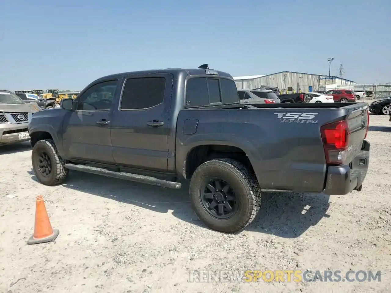 2 Photograph of a damaged car 3TYCZ5AN8PT151187 TOYOTA TACOMA 2023