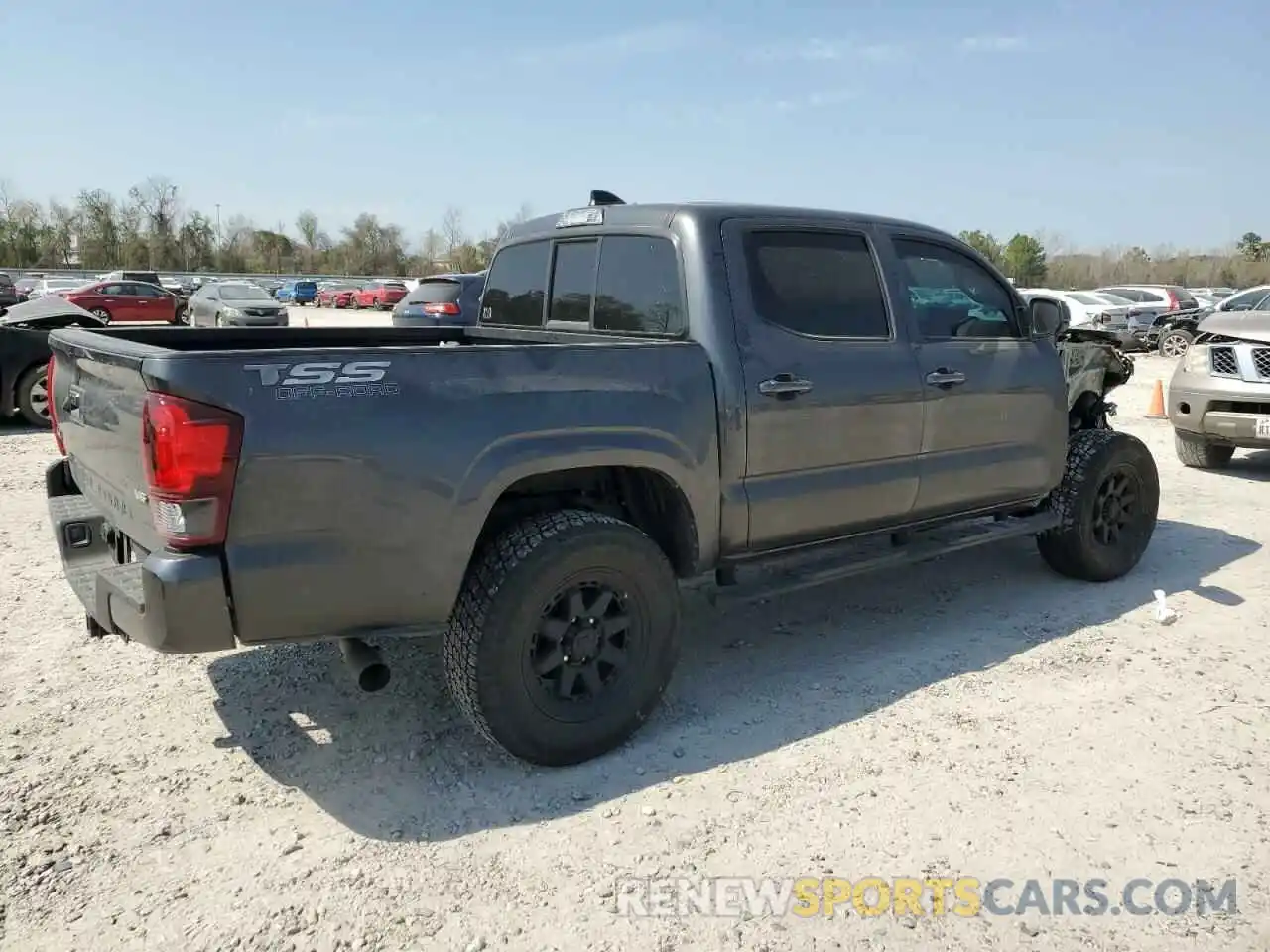 3 Photograph of a damaged car 3TYCZ5AN8PT151187 TOYOTA TACOMA 2023