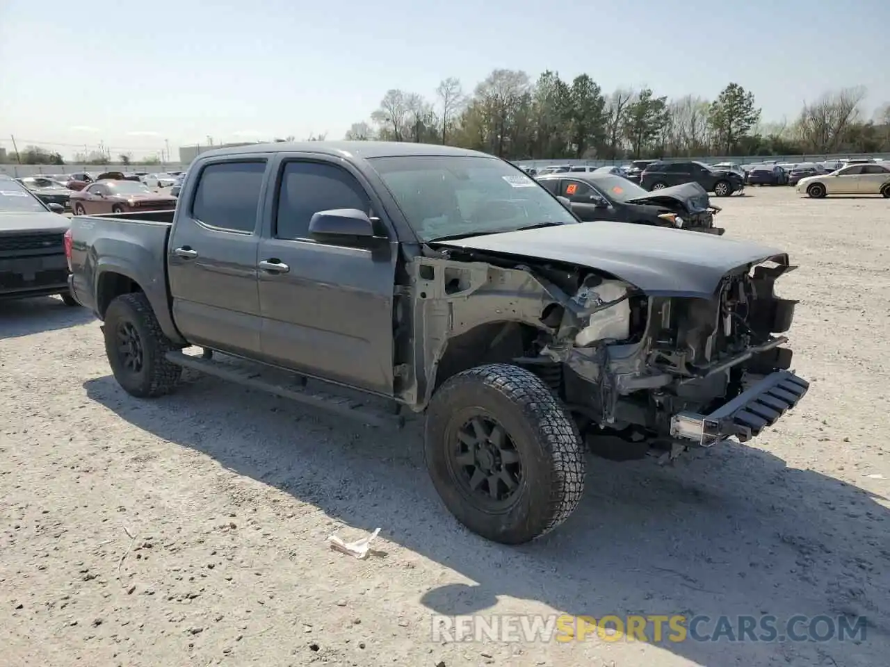 4 Photograph of a damaged car 3TYCZ5AN8PT151187 TOYOTA TACOMA 2023