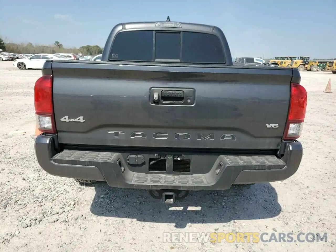 6 Photograph of a damaged car 3TYCZ5AN8PT151187 TOYOTA TACOMA 2023