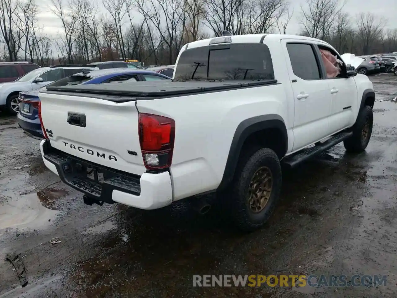 3 Photograph of a damaged car 3TYCZ5AN8PT154963 TOYOTA TACOMA 2023