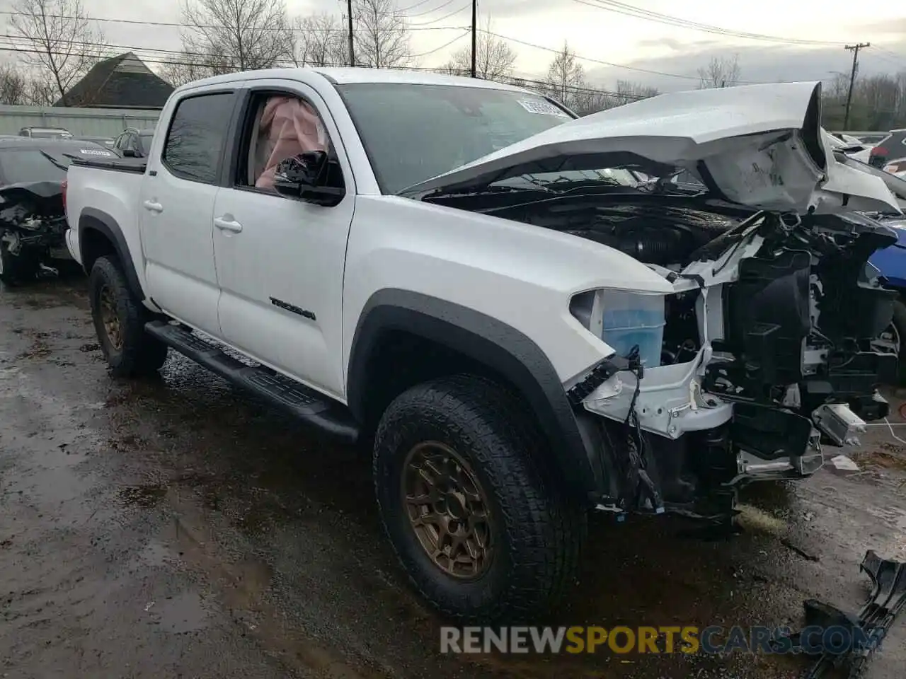 4 Photograph of a damaged car 3TYCZ5AN8PT154963 TOYOTA TACOMA 2023