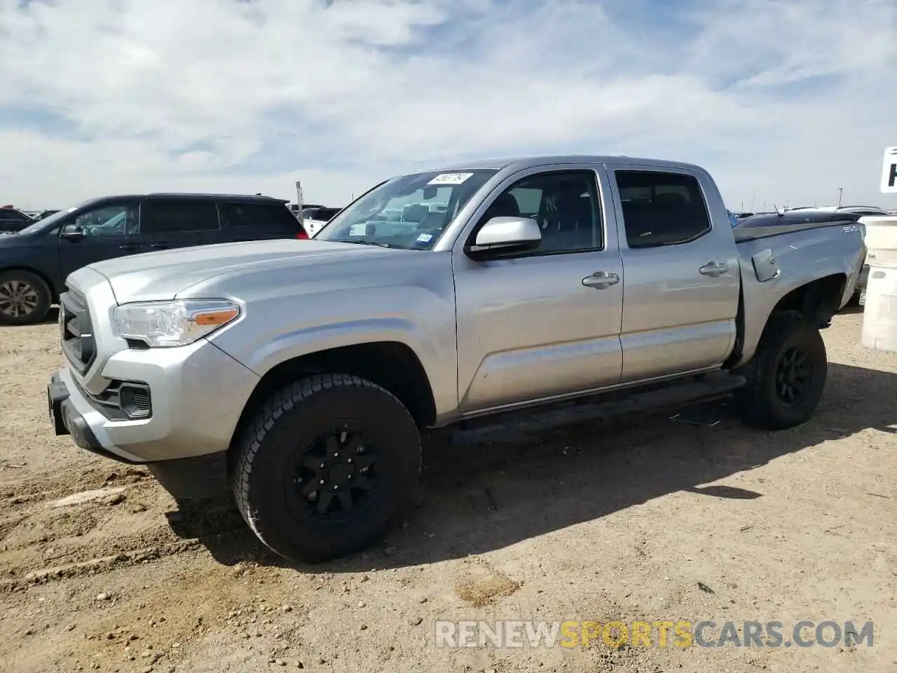 1 Photograph of a damaged car 3TYCZ5AN8PT160925 TOYOTA TACOMA 2023