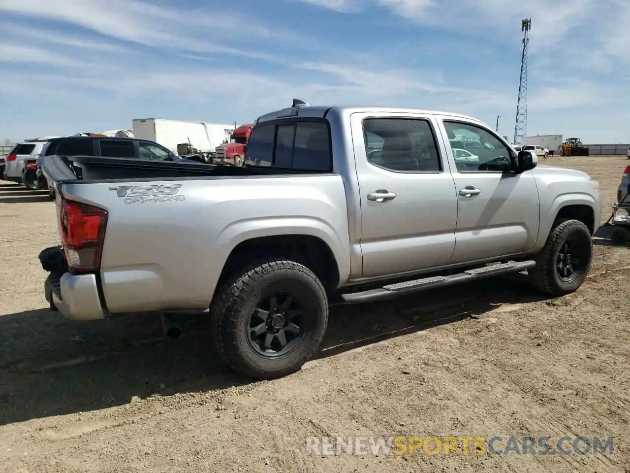 3 Photograph of a damaged car 3TYCZ5AN8PT160925 TOYOTA TACOMA 2023