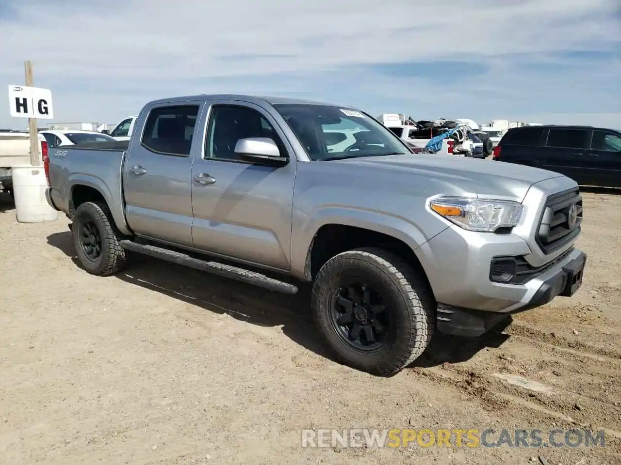 4 Photograph of a damaged car 3TYCZ5AN8PT160925 TOYOTA TACOMA 2023