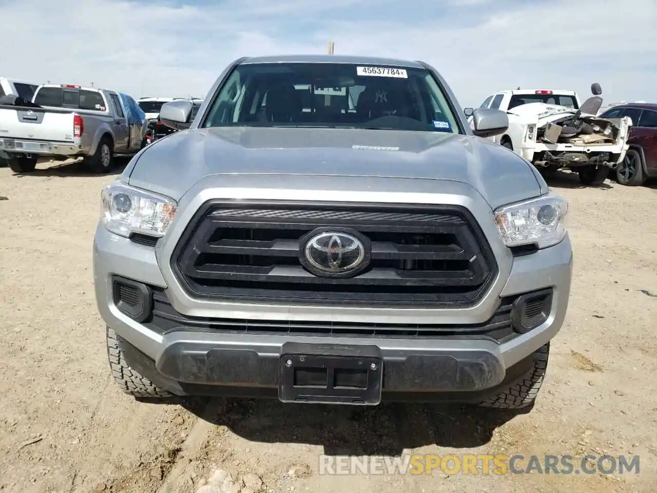 5 Photograph of a damaged car 3TYCZ5AN8PT160925 TOYOTA TACOMA 2023