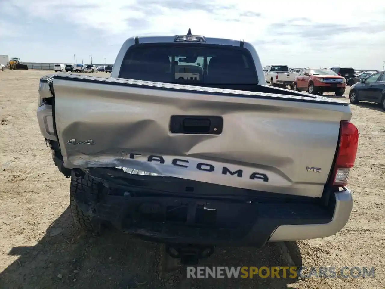 6 Photograph of a damaged car 3TYCZ5AN8PT160925 TOYOTA TACOMA 2023