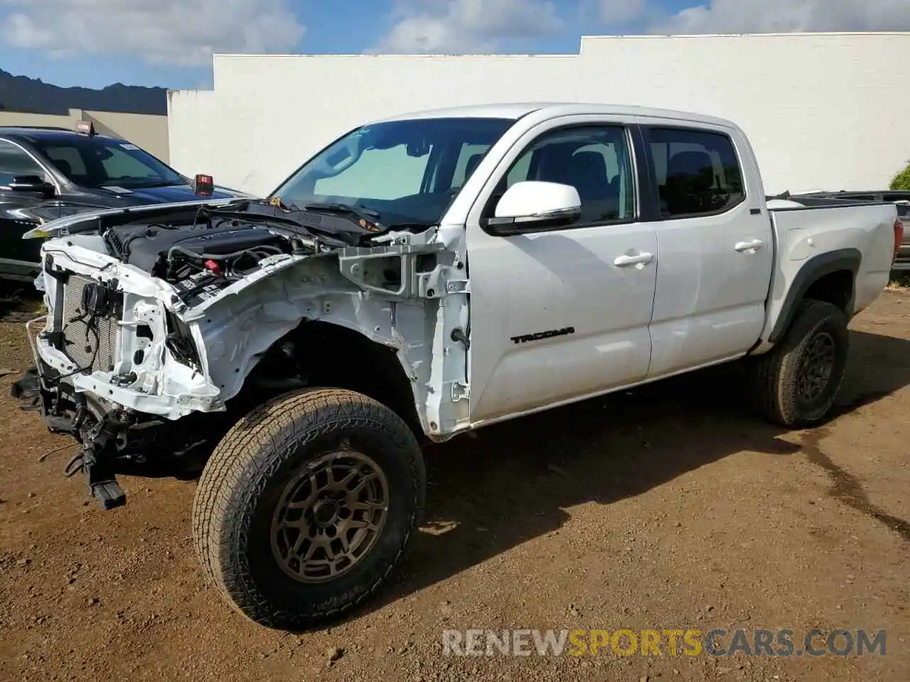 1 Photograph of a damaged car 3TYCZ5AN9PT128064 TOYOTA TACOMA 2023