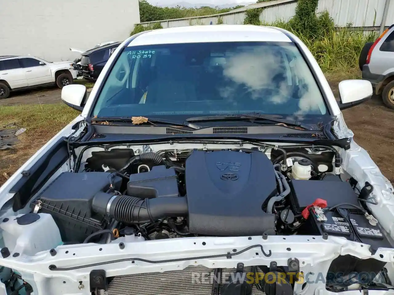 11 Photograph of a damaged car 3TYCZ5AN9PT128064 TOYOTA TACOMA 2023