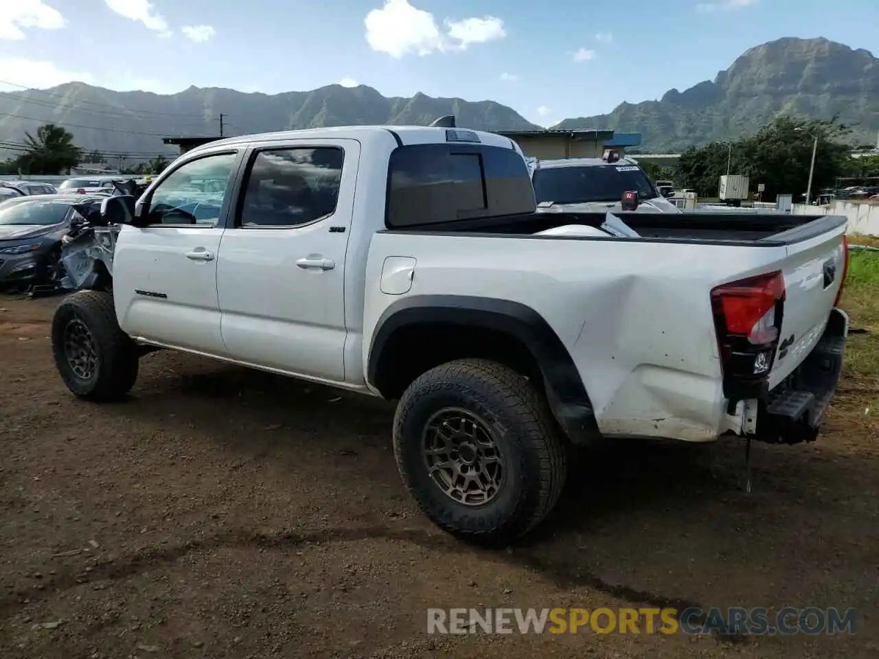 2 Photograph of a damaged car 3TYCZ5AN9PT128064 TOYOTA TACOMA 2023