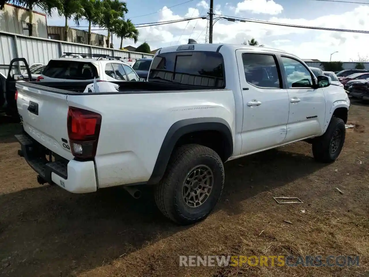 3 Photograph of a damaged car 3TYCZ5AN9PT128064 TOYOTA TACOMA 2023