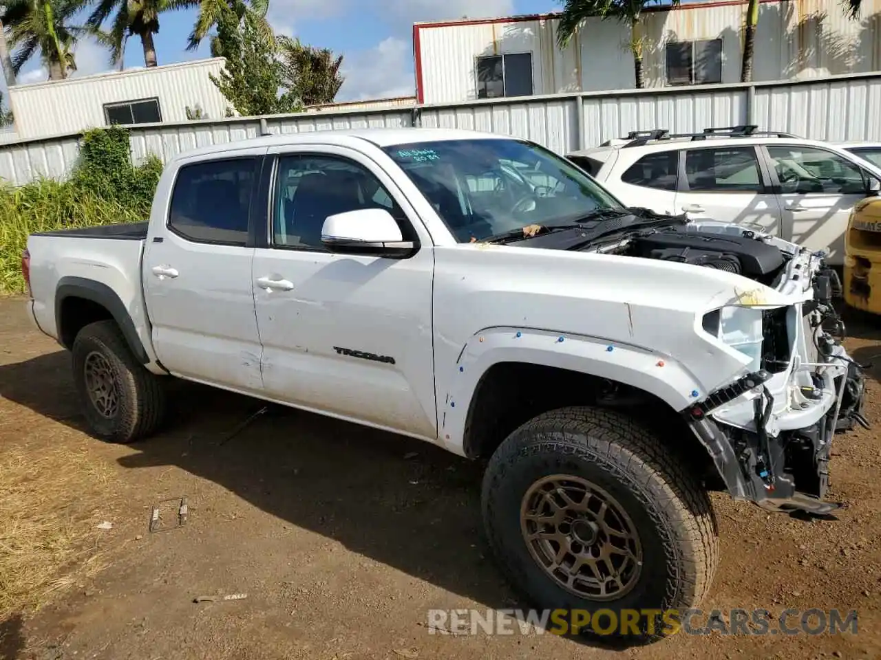 4 Photograph of a damaged car 3TYCZ5AN9PT128064 TOYOTA TACOMA 2023