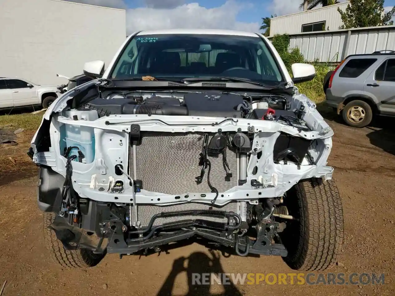 5 Photograph of a damaged car 3TYCZ5AN9PT128064 TOYOTA TACOMA 2023