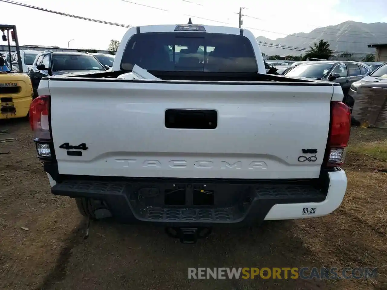 6 Photograph of a damaged car 3TYCZ5AN9PT128064 TOYOTA TACOMA 2023