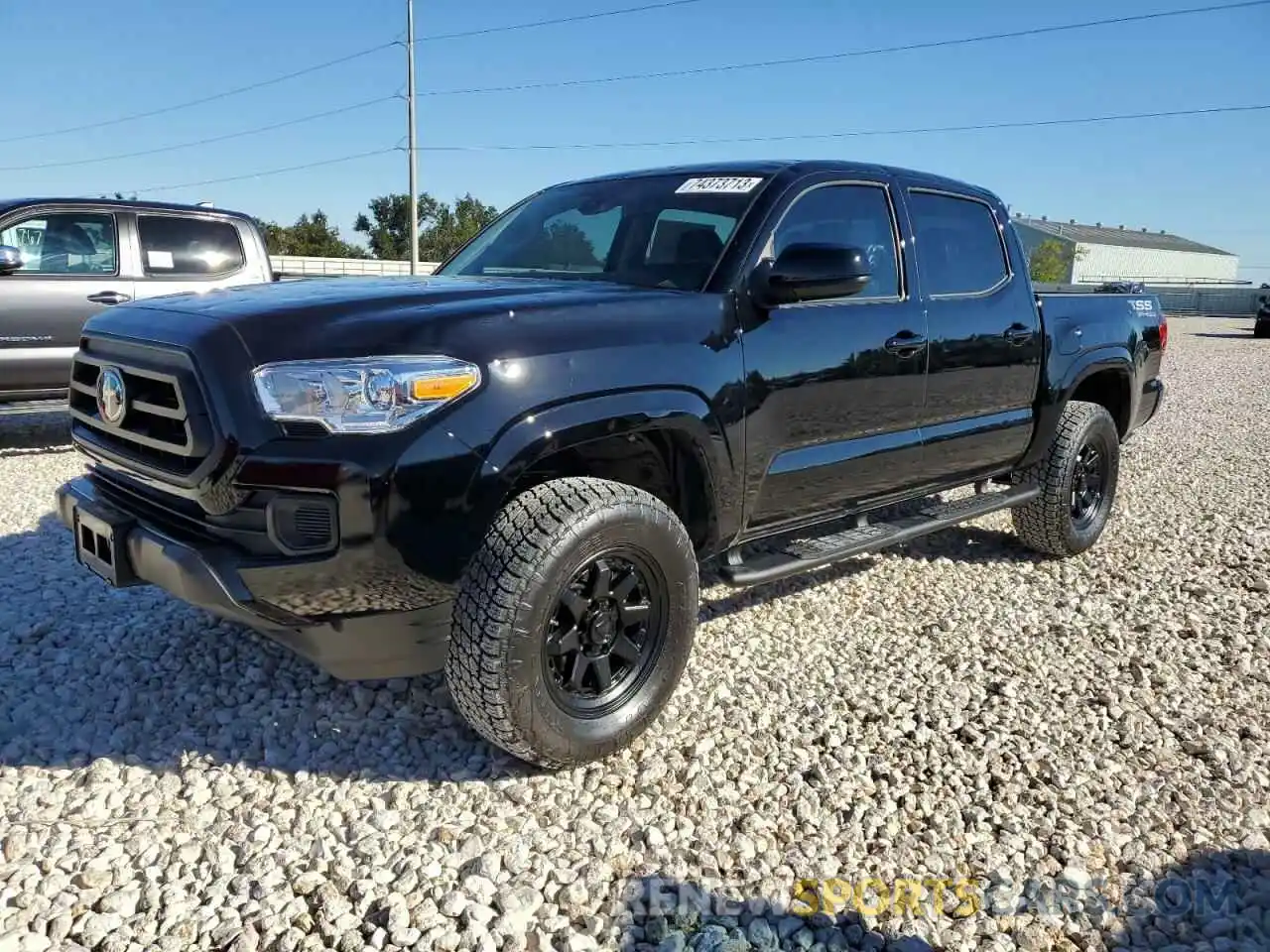 1 Photograph of a damaged car 3TYCZ5AN9PT152638 TOYOTA TACOMA 2023